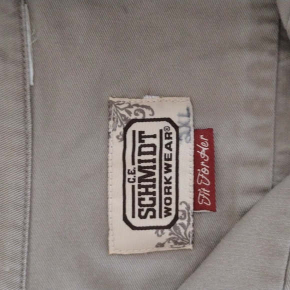 C.E. Schmidt Fit for Her Crossed Stitched Button Up Long Sleeve Shirt Pre-owned - Picture 3 of 12